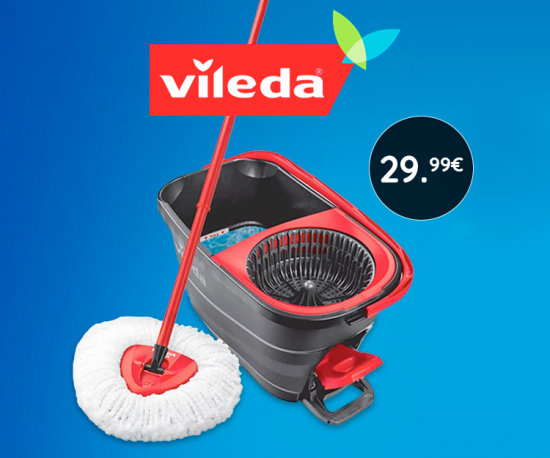 Vileda - Toda a gama desde 1,29Eur