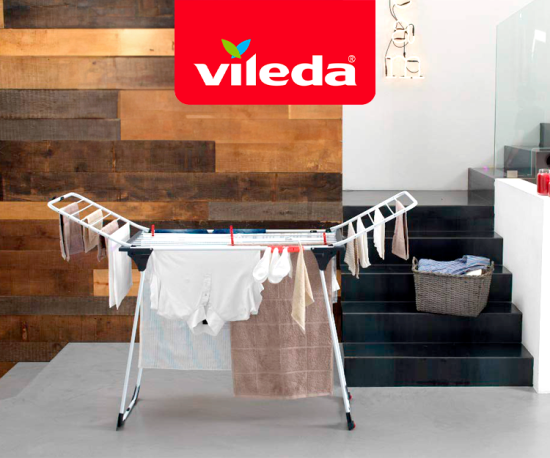 Vileda - Toda a gama desde 1,29Eur