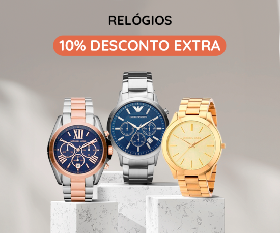 Best-Sellers com 10% Extra!