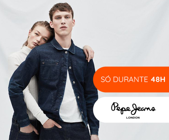 Pepe Jeans só 48h