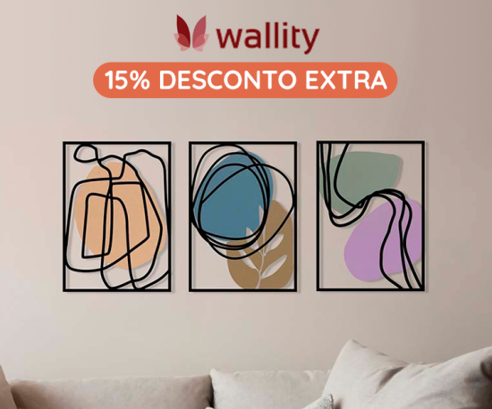 Wallity - 15% Desconto Extra