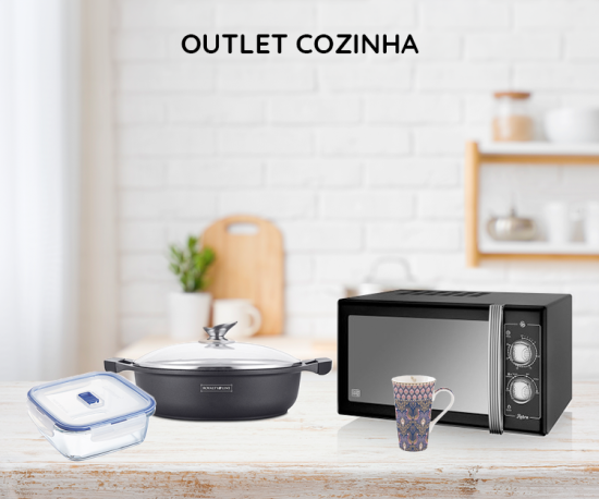 Outlet Cozinha - Expedição Imediata