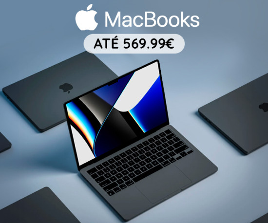 MacBooks até 569,99Eur