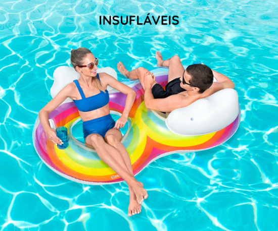 Insufláveis Entrega Imediata desde 4,99Eur