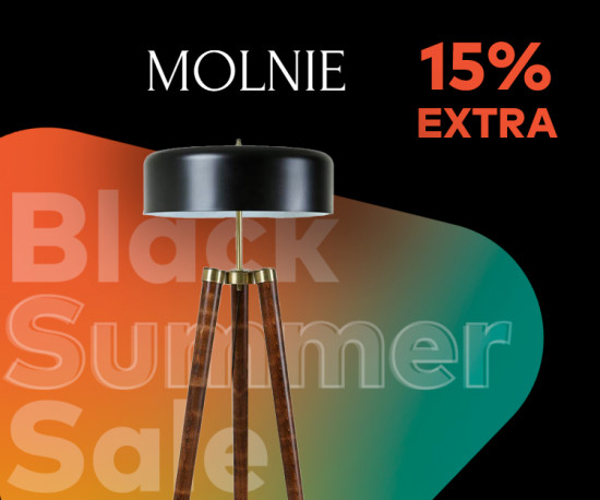 Molnie - 15% Desconto Extra
