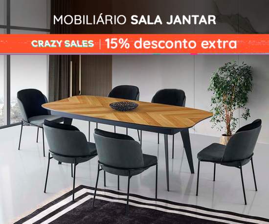 Mobiliário Sala Jantar Top Vendas - 15% Desconto Extra