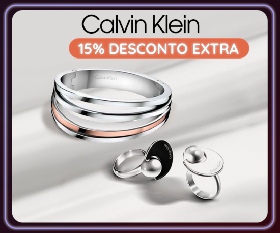 Calvin Klein 15% EXTRA - Entrega 72h
