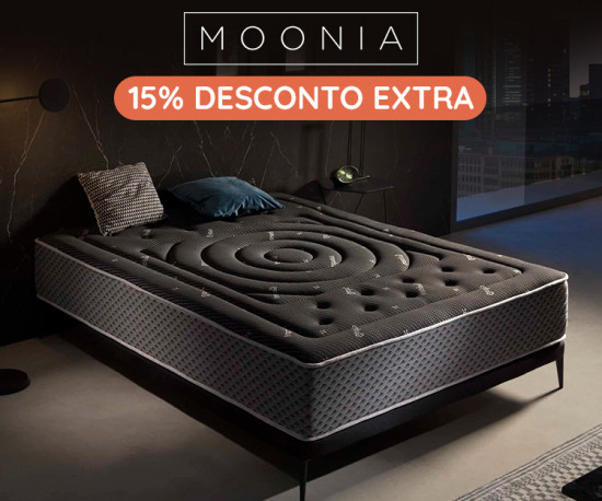 Moonia - 15% Desconto Extra