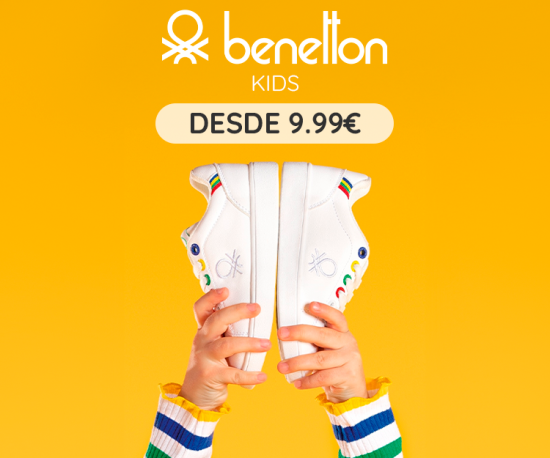 Benetton Kids Mega Campanha de Lançamento