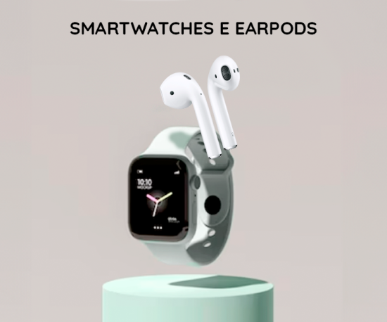 Smartwatches & Earpods desde 5,99€