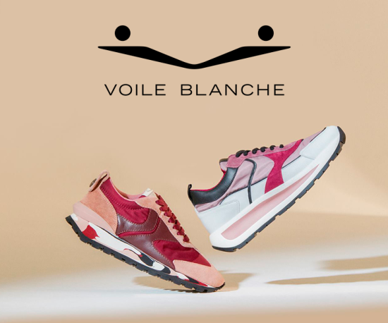 Voile Blanche - Premium Italian Sneakers