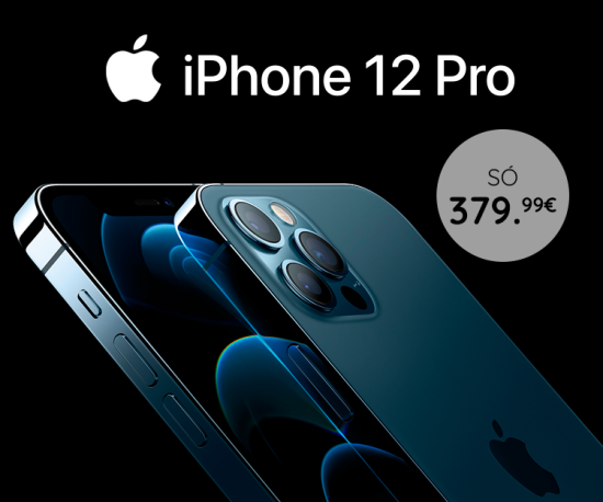 iPhone 12 Pro 128GB só 379,99Eur