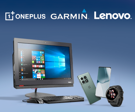 Especial Tecnologia - Lenovo, Garmin, OnePlus