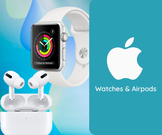 AirPods & AppleWatches Desde 109,99Eur
