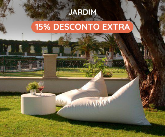 Jardim - 15% Desconto Extra