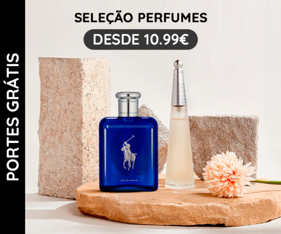 Seleção Perfumes desde 10,99Eur