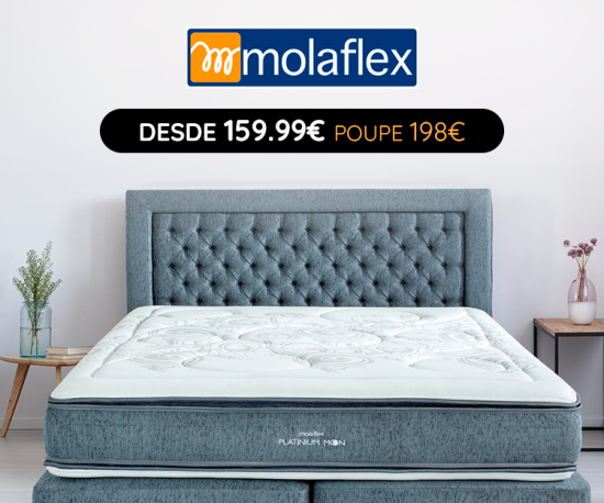 Molaflex desde 159,99Eur Poupe 198Eur