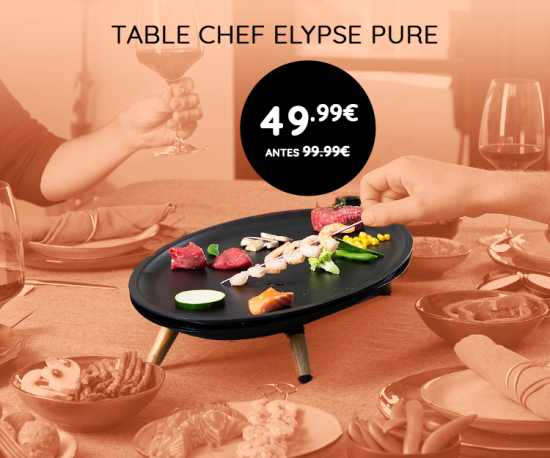 Table Chef só 49,99€