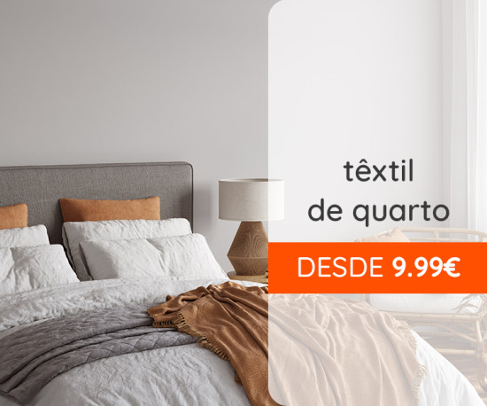 Têxtil Quarto desde 9,99Eur