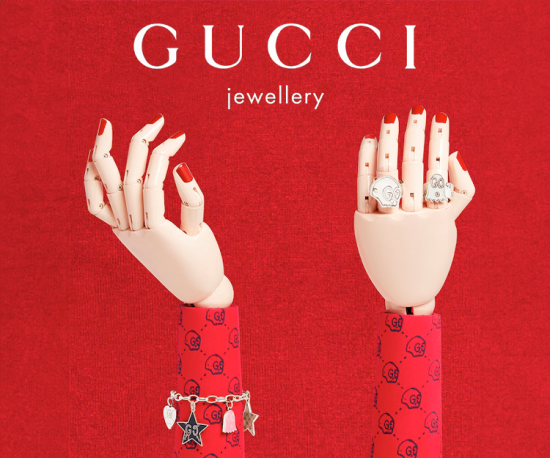Joalharia Gucci desde 59.99€