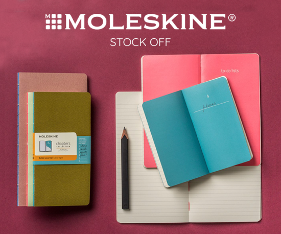 Moleskine - Stock Of desde 1,99€ - Entregas Imediatas