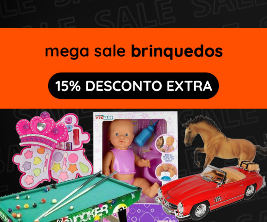 Black Mega Sale Brinquedos