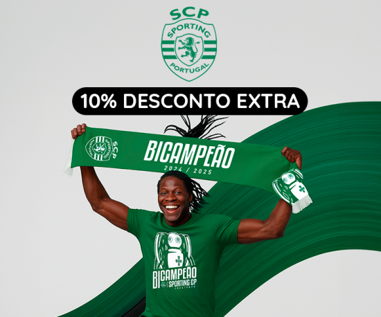 Sporting BiCampeão - 10% Extra