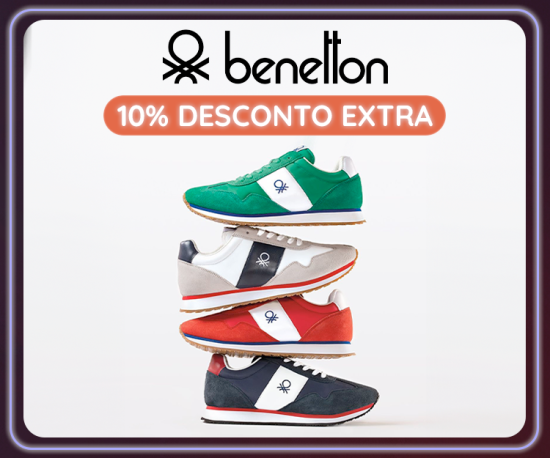 Benetton Shoes 10% EXTRA