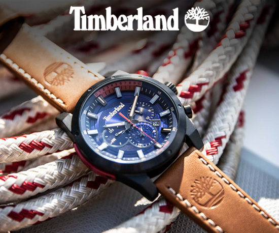 Relógios Timberland! Desde 59.99€