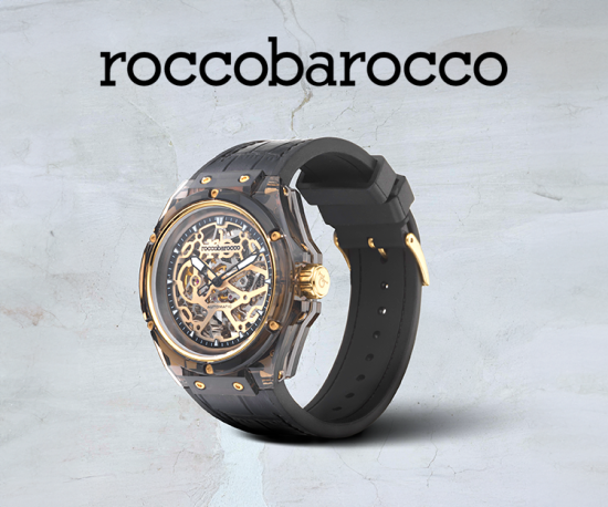 Relógios Roccobarocco! Back in stock