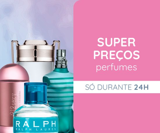 Perfumes SUPER PREÇOS SÓ 24h