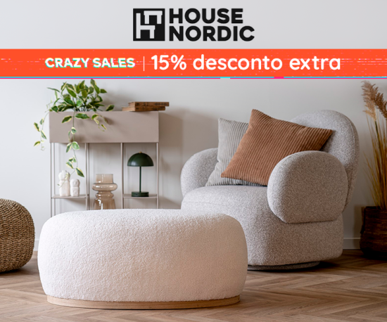 House Nordic Furniture - 15% Desconto Extra