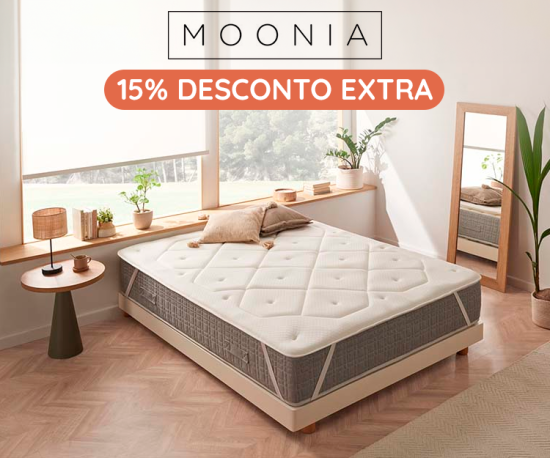 Moonia - 15% Desconto Extra