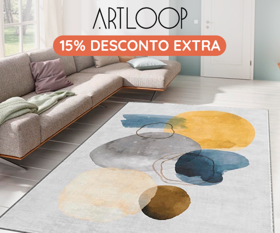 Artloop - 15% Desconto Extra
