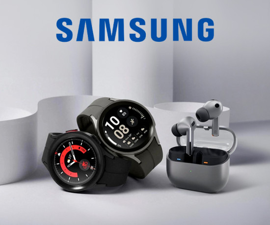 Acessórios Samsung desde 49,99Eur