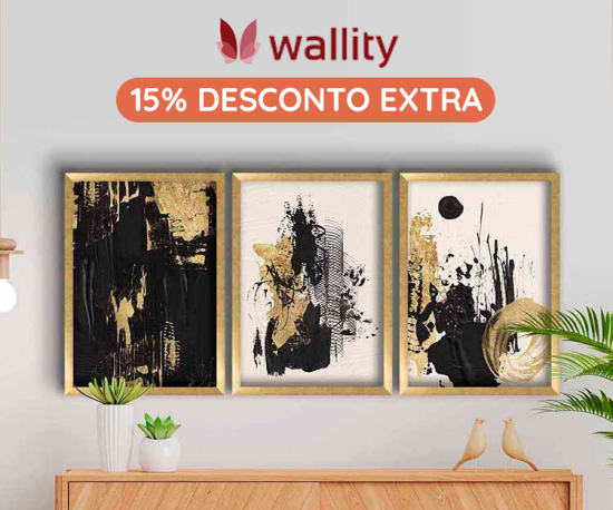 Wallity - 15% Desconto Extra