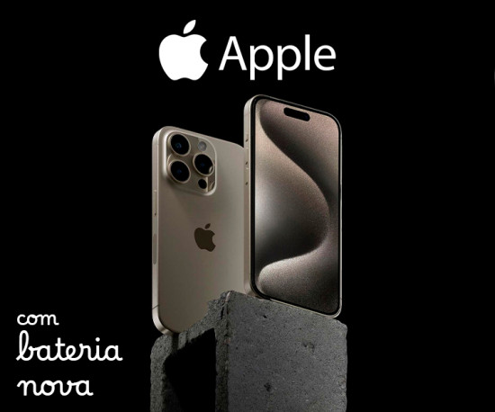 iPhones c/ Bateria Nova desde 144,99Eur