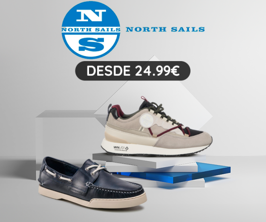 North Sails Shoes Desde 24,99€