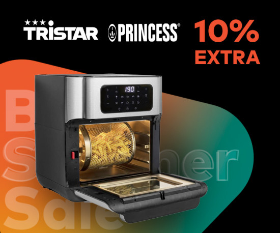 Tristar e Princess - 10% Desconto Extra
