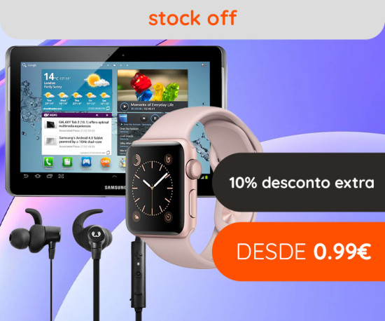 Stock Off Tecnologia desde 0,99€