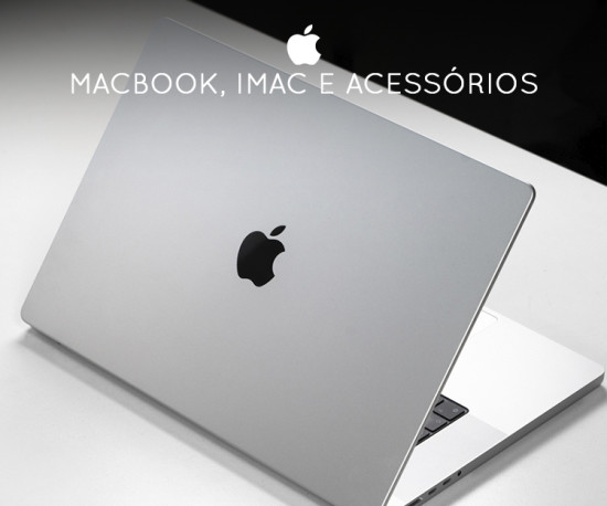 MacBooks, iMacs e Acessórios desde 4,99Eur
