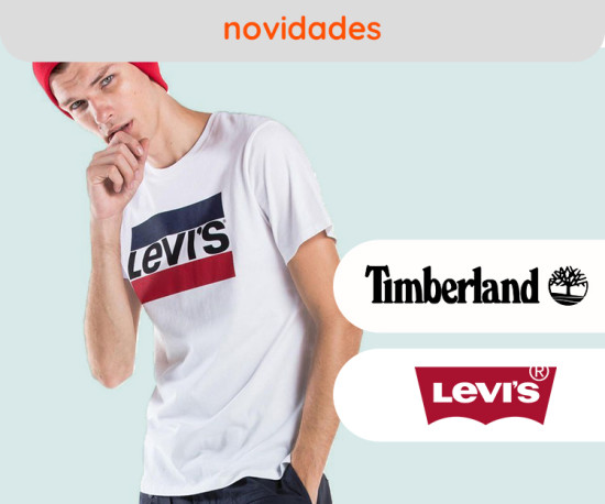 Levi's & Timberland NOVIDADES