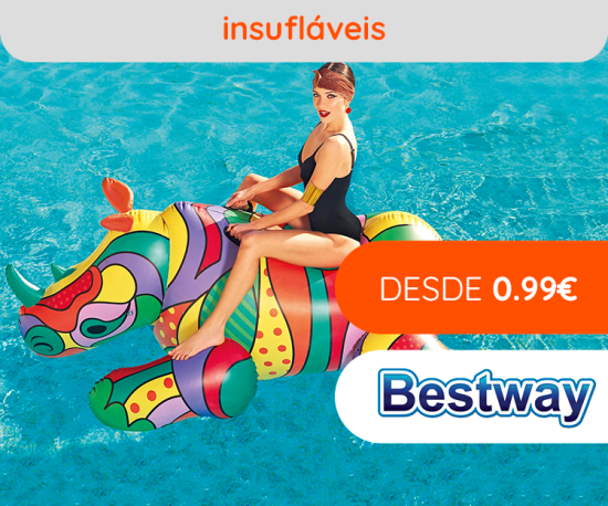 Bestway - Insufláveis Desde 0,99€