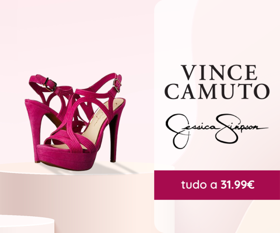 Vince Camuto e Jessica TUDO A 31,99€