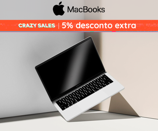 Crazy Sales MacBooks desde 199,99Eur