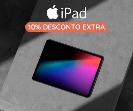 iPads - 10% desconto extra
