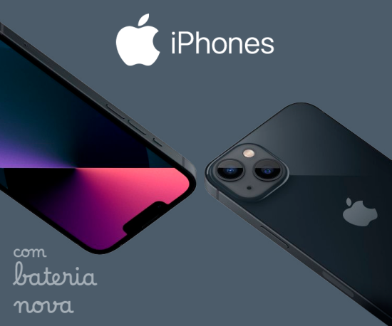 iPhones c/ Bateria Nova desde 144,99Eur