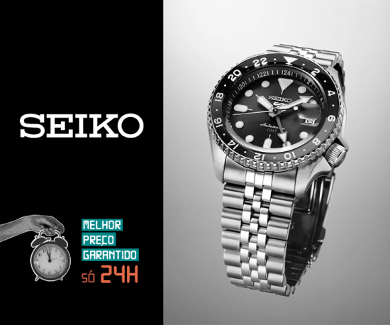 Relógios Seiko!