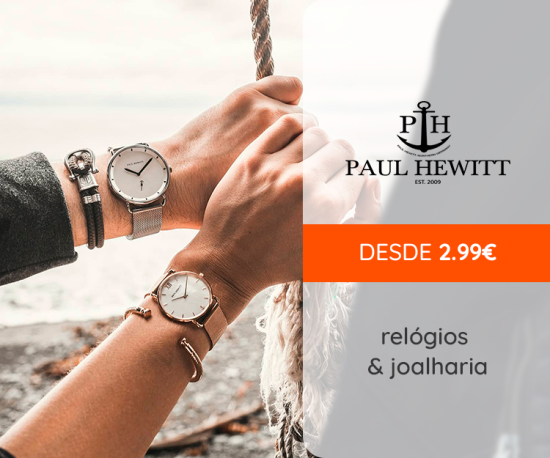 PAUL HEWITT Joalharia e Relógios Desde €2.99
