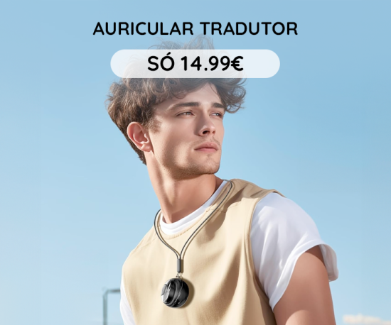 Auricular Tradutor só 14,99Eur